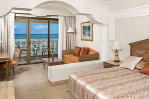 Junior Sea View Suite at Iberostar Rose Hall Beach